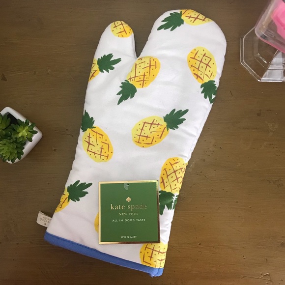 Kate Spade Pineapple Oven Mitt NWT - Picture 2 of 5